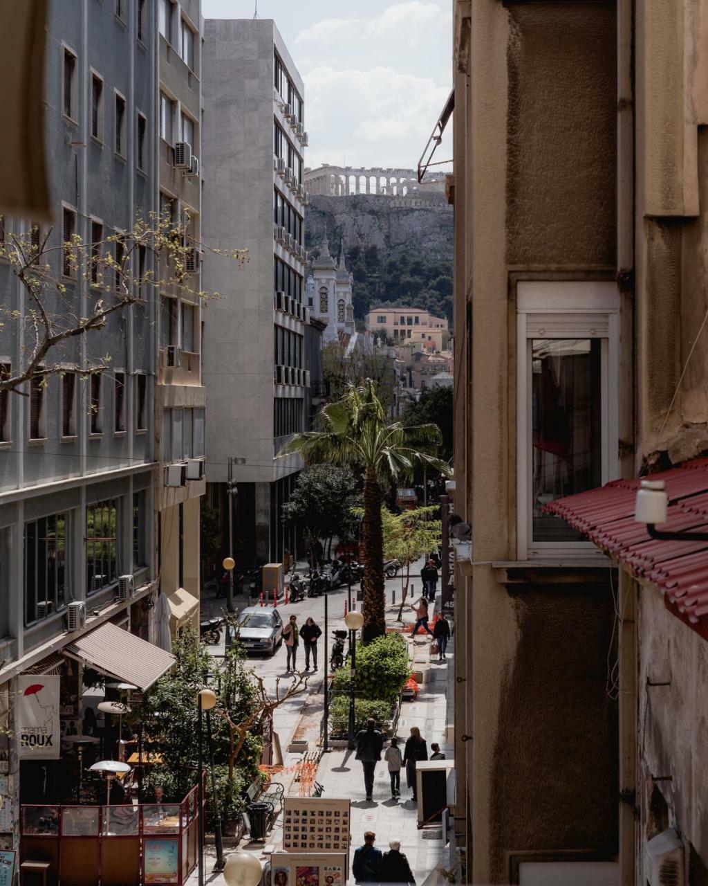 Monastiraki Urban Apartments Athènes Extérieur photo
